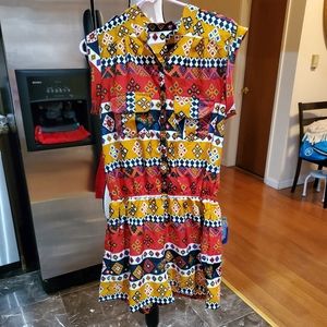 Patterned Romper